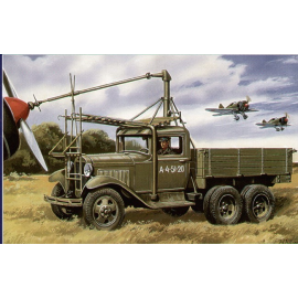 Airfield starter AS-2 on GAZ AAA chassis Model kit