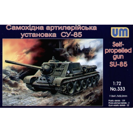 SU-85 Model kit