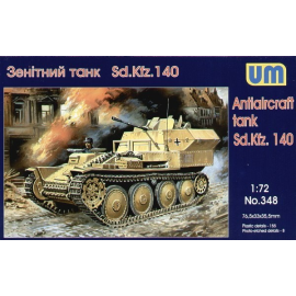 Sd.Kfz.140 anti-aircraft tank Model kit