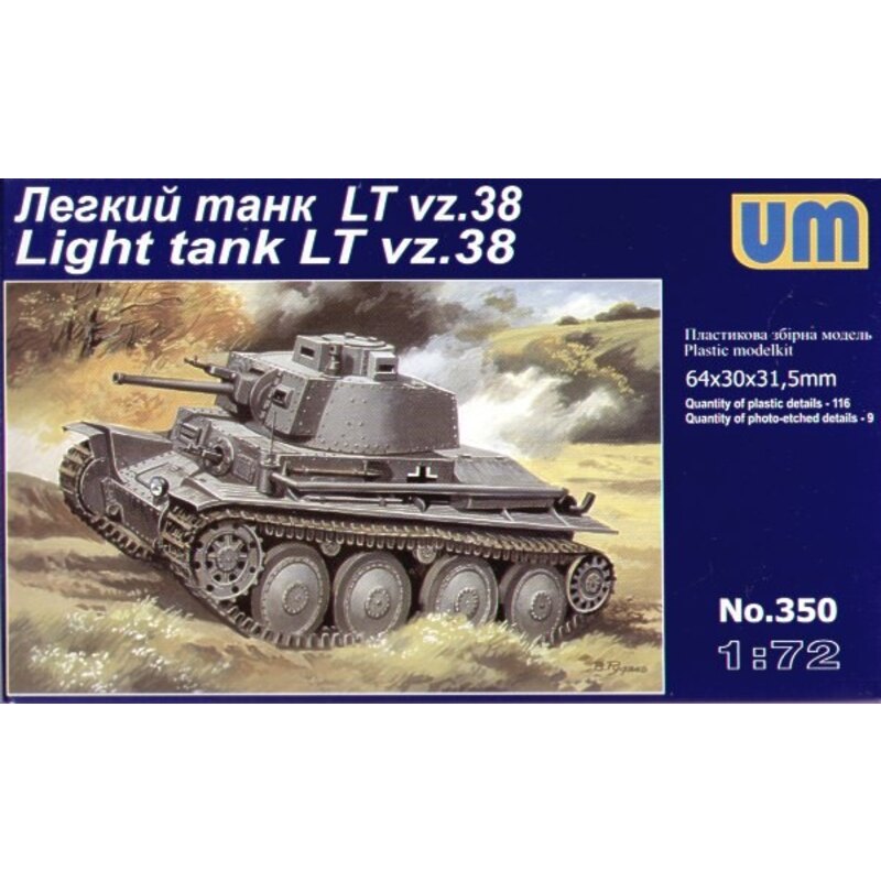 Lt vz.38 light tank