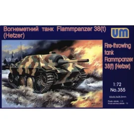 Hetzer Flammpanzer 38