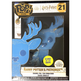 HARRY POTTER - Pop Large Enamel Pin No. 21 - Harry Potter Patronus 
