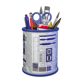 Star Wars 3D puzzle Pencil pot R2-D2 (57 pieces) 