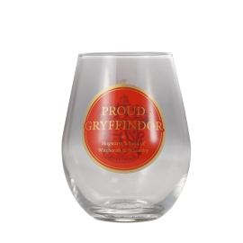 HARRY POTTER - Proud Gryffindor - Glass 325ml 