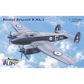 Bristol Brigand B.Mk.I Airplane model kit