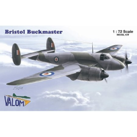 Bristol Buckmaster Airplane model kit