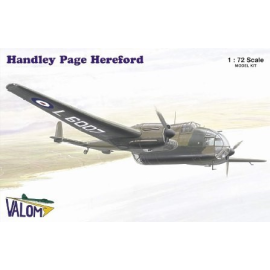Handley Page HereFord Airplane model kit