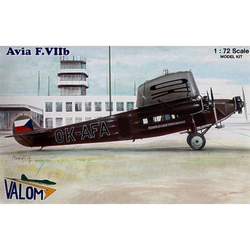 Fokker F.VIIb Model kit