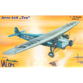 Avro 618 Ten Model kit