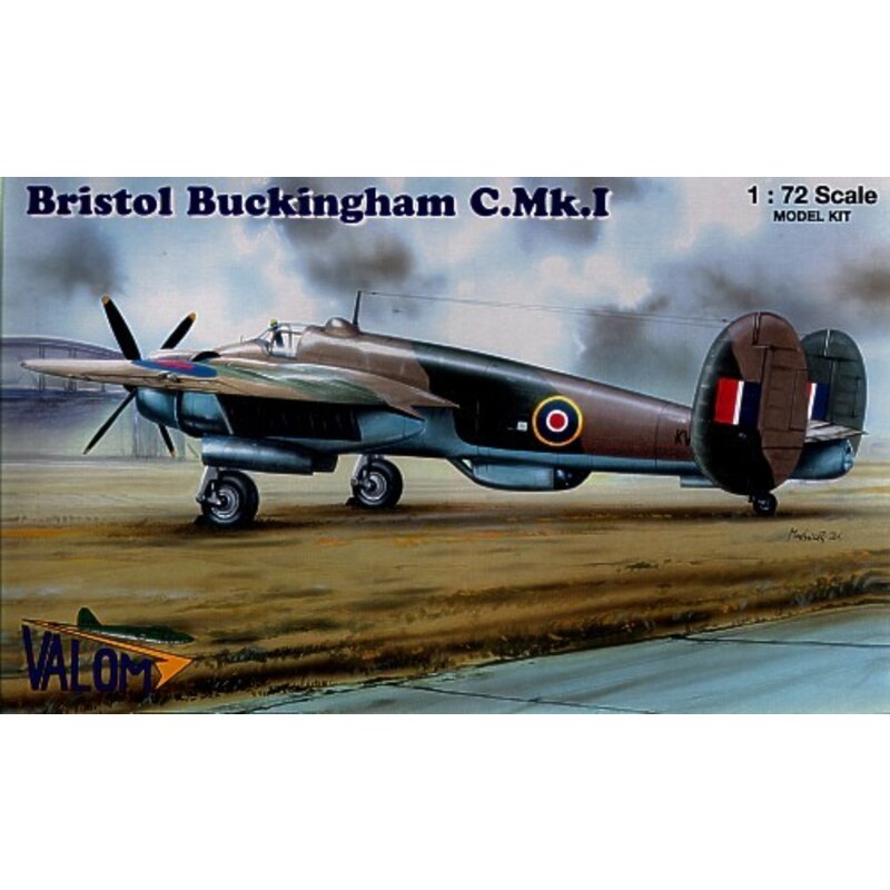 Bristol Buckingham C Mk.I Model kit