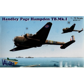Hampden TB Mk.I Model kit