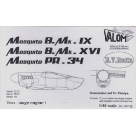 de Havilland Mosquito Mk.IX/Mk.XVI and PR 34 