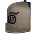 Naruto Shippuden Snapback Cap Logo Green Cap and bonnet