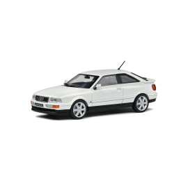 AUDI COUPE S2 1992 PEARL WHITE Die cast