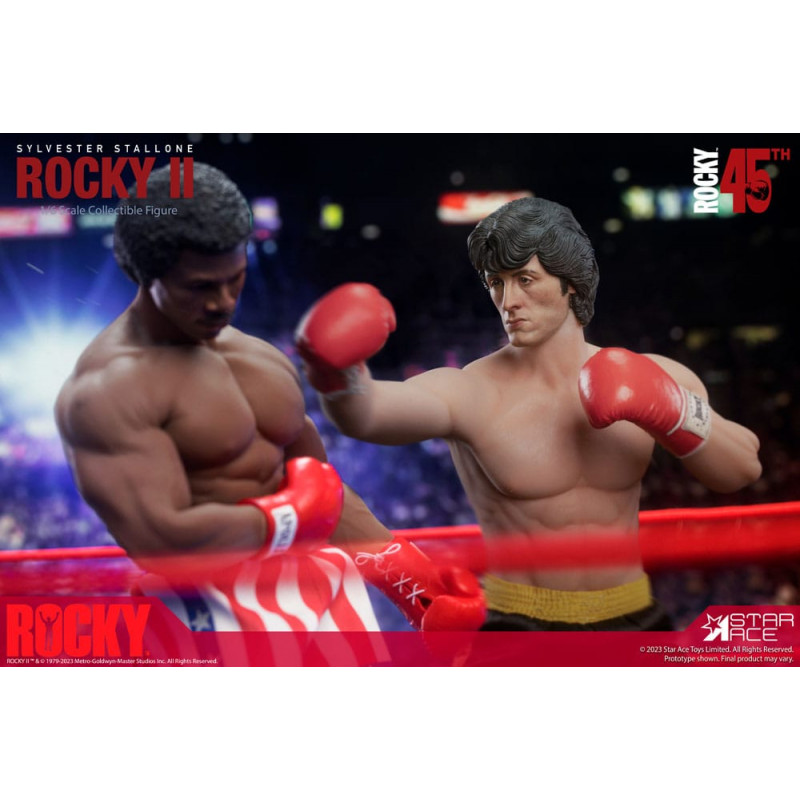 Figurine - Rocky 2 Boxer Normal Ver 1/6 Af