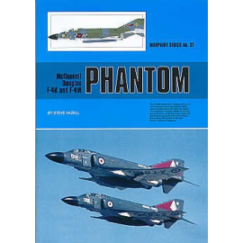 Book RAF/RN F-4K/F-4M Phantoms (Hall Park Books Limited) 