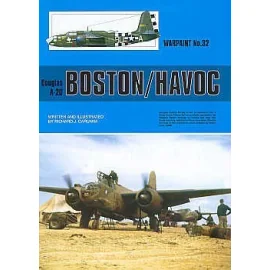 Douglas A-20 Boston/Havoc (Hall Park Books Limited)