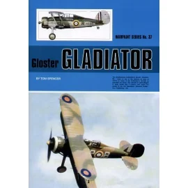 Gloster Gladiator by Tom Spencer