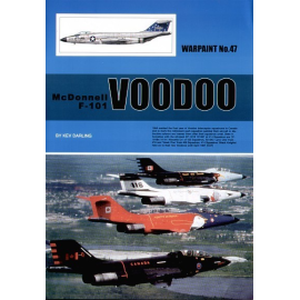 Book McDonnell F-101 Voodoo By Kev Darling (Hall Park Books Limited) 