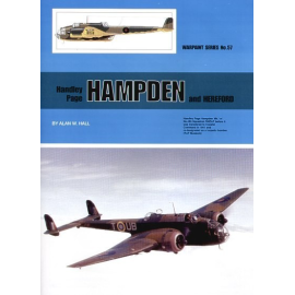 Book Handley Page Hampden and HereFord (Hall Park Books Limited) 
