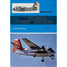 Book Grumman S2F Tracker TF-1 Trader and WF-2 Tracer by Charles Stafrace 