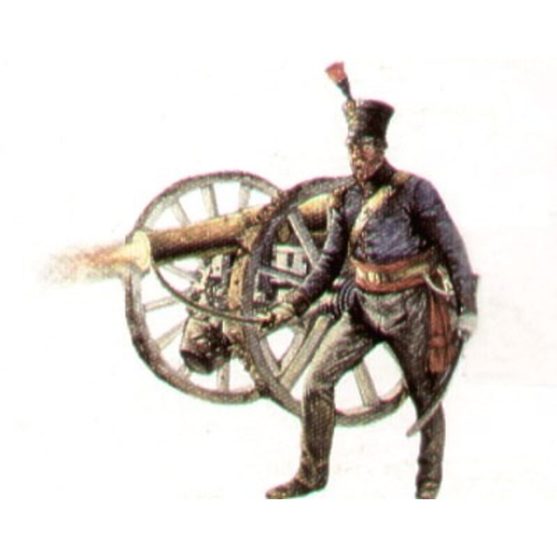 WLAP009 Dutch/Belgian artillery 1815