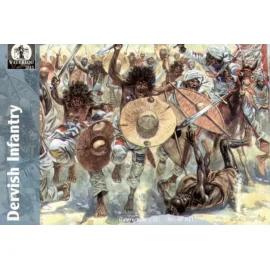 Dervish Infantry (36 men/4 donkey)