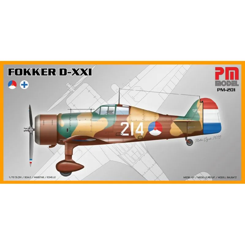 Fokker D.XXI