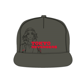 TOKYO REVENGERS - Manjiro Sano - Kids Khaki Cap 56cm 