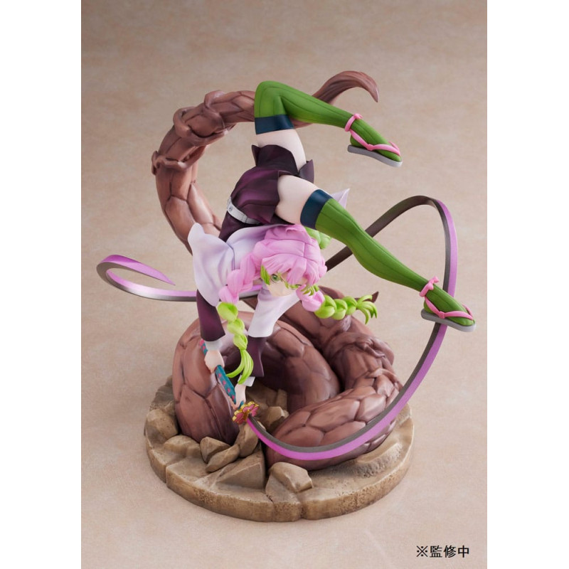 AmiAmi [Character & Hobby Shop]  Anime Demon Slayer: Kimetsu no Yaiba  Mitsuri Kanroji Glass Carabiner(Released)