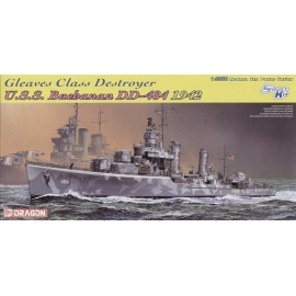 USS Buchanan DDG-484 1942 Gleaves Class Destroyer