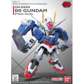 GUNDAM - SD Gundam Ex-Standard 00 Gundam - Model Kit Gunpla