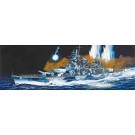 Scharnhorst 1943 German Battleship Model kit