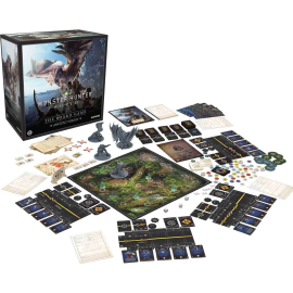 Monster Hunter World: The Board Game - Ancient Forest Core Game (English)