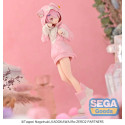 Re:Zero Starting Life in Another World Luminasta PVC Ram Mofumofu Pack 21cm Sega