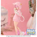 SEGA53417 Re:Zero Starting Life in Another World Luminasta PVC Ram Mofumofu Pack 21cm
