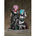 Re:Zero Starting Life in Another World 1/7 Ram Military Ver. 20cm Figurines