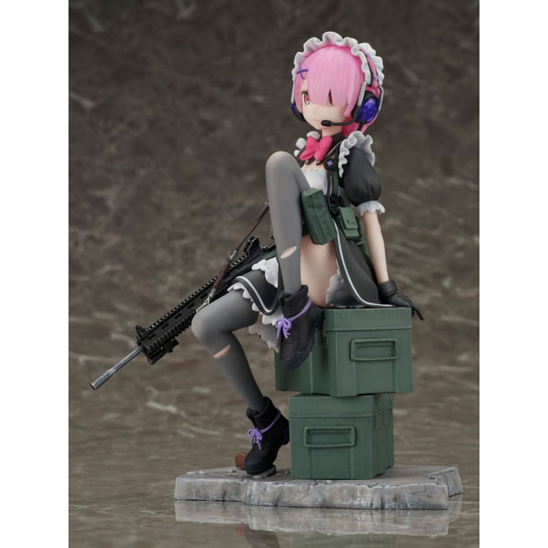 HEL40919 Re:Zero Starting Life in Another World 1/7 Ram Military Ver. 20cm
