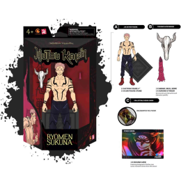 Jujutsu Kaisen - Ryomen Sukuna - 6" Action Figures & Accessories 