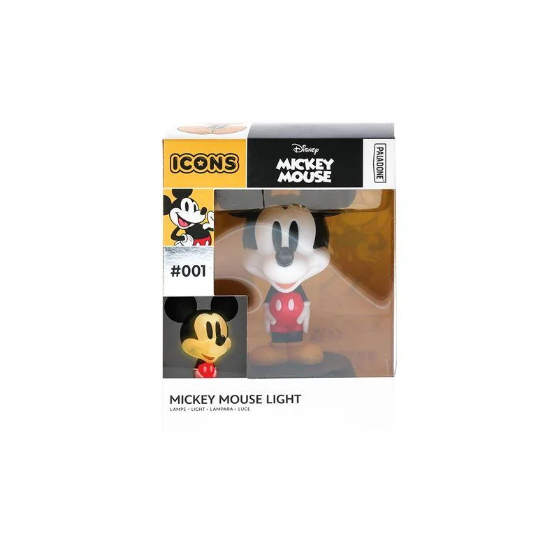 DISNEY - Mickey Mouse - Lampe Icone : : Lampe Paladone DISNEY