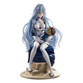 Evangelion: 3.0+1.0 Thrice Upon a Time PVC Statue 1/6 Rei Ayanami (Affectionate Gaze) 22 cm Figurine