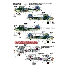 Fairey Swordfish Mk II (5) W5983/G 825 Squadron 11/2/42 Channel Dash W5858/A 837 Squadron HMA Dasher 1942 HS164/2F 810 Squadron 