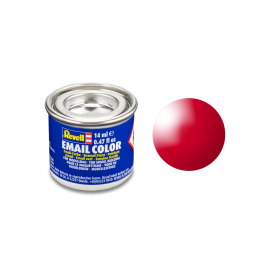 Italian Red Enamel Paint, Glossy 34