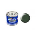 Satin Dark Green Enamel Paint 363