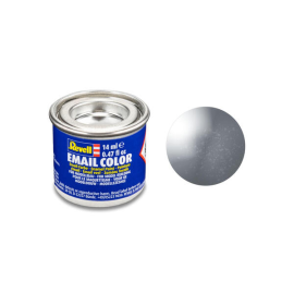 Enamel Paint Steel Gray Metal 91