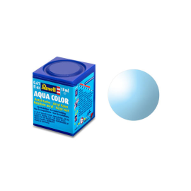 Aqua Acrylic Paint Transparent Blue - 18ml 752