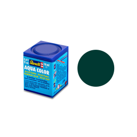 Aqua Acrylic Paint matt black-green - 18ml 40