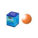 Clear Clear Orange Aqua Acrylic Paint - 18ml 730