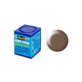 Satin Brown Aqua Acrylic Paint - 18ml 381