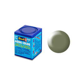 Acrylic Paint Aqua Gray Green Satin - 18ml 362